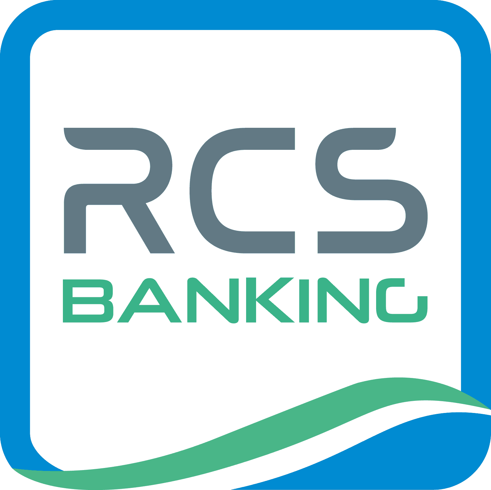 Logo of the RCS Banking business unit