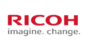 Ricoh logo, partner of RCS Angola