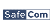 SafeCom logo, partner of RCS Angola