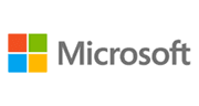 Microsoft logo, partner of RCS Angola