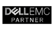 DELLEMC logo, partner of RCS Angola