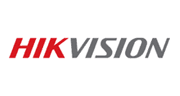 Hikvision logo, partner of RCS Angola