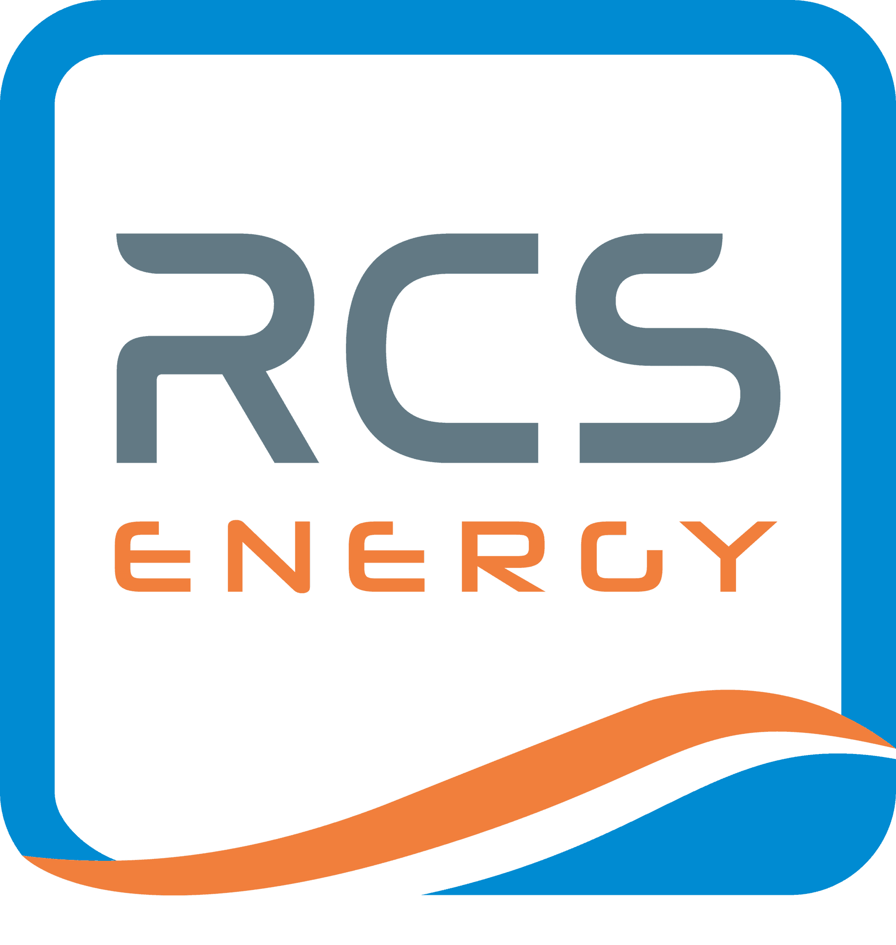 Logo of the RCS Energy business unit