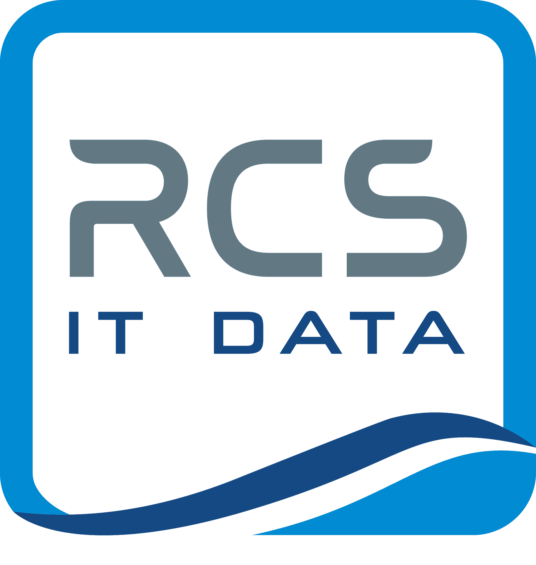 Logo of the RCS IT Data business unit