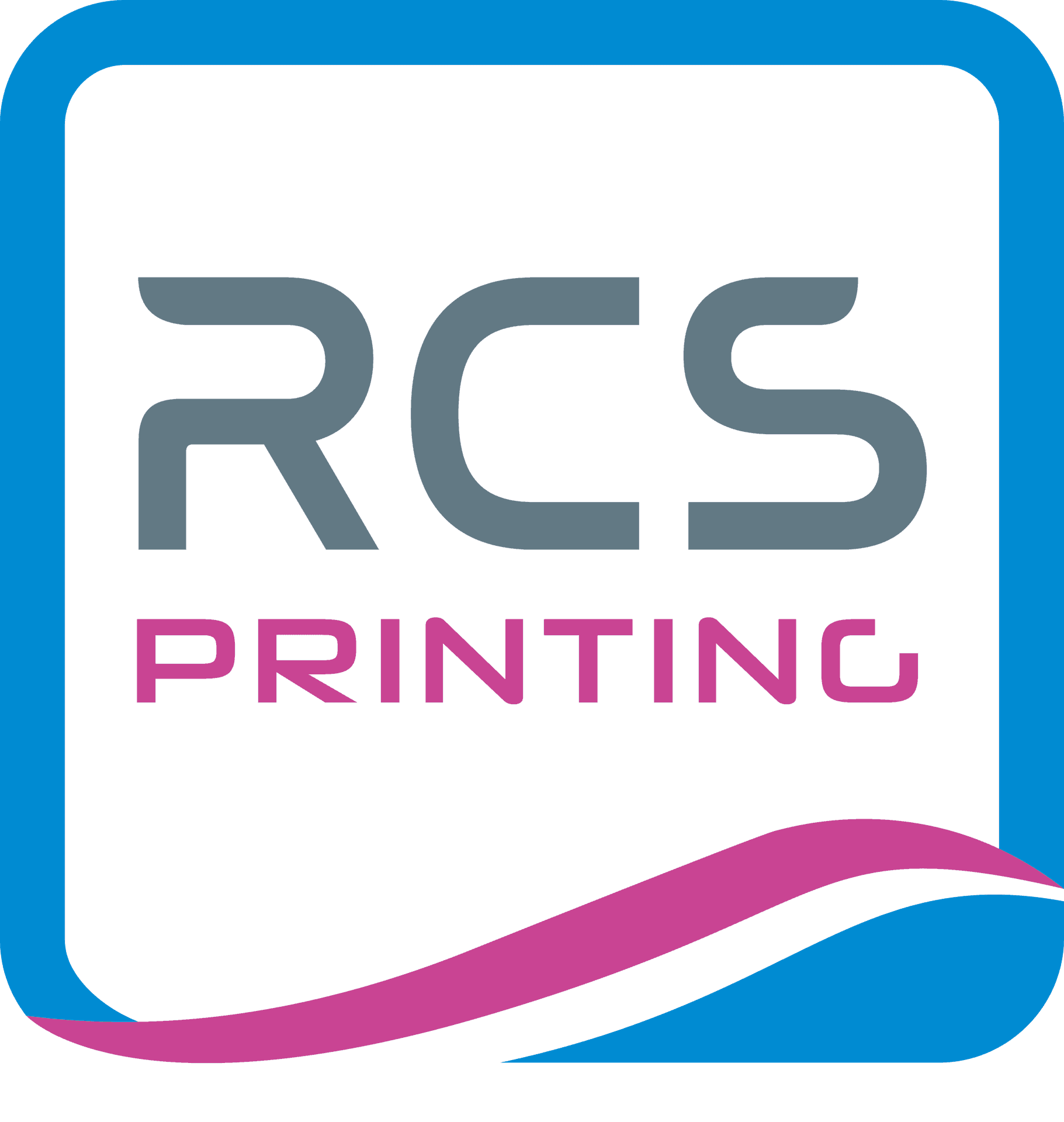 Logo of the RCS Printing business unit