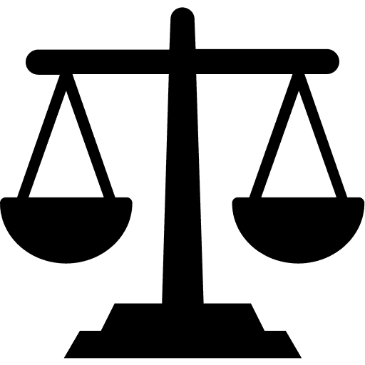 Compliance and balance icon